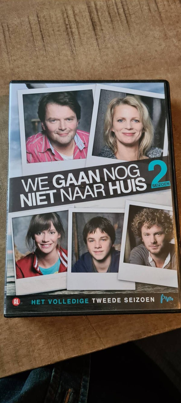 We gaan nog niet naar huis seizoen 2