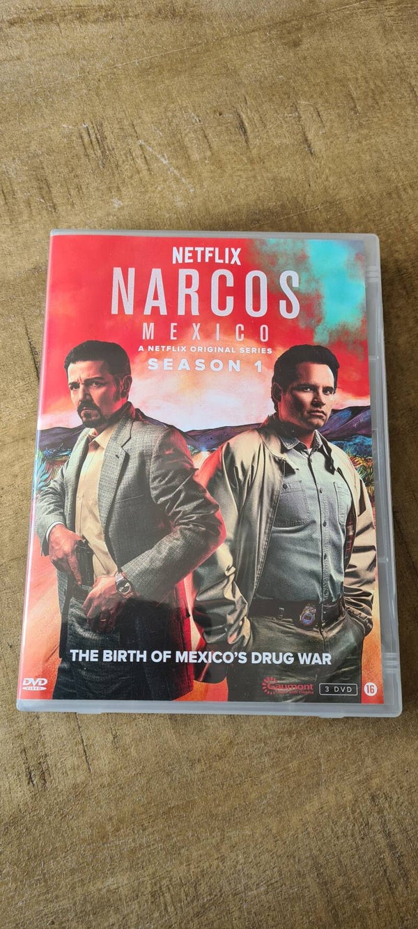 Narcos Seizoen 1 (Nieuw toegevoegd item)