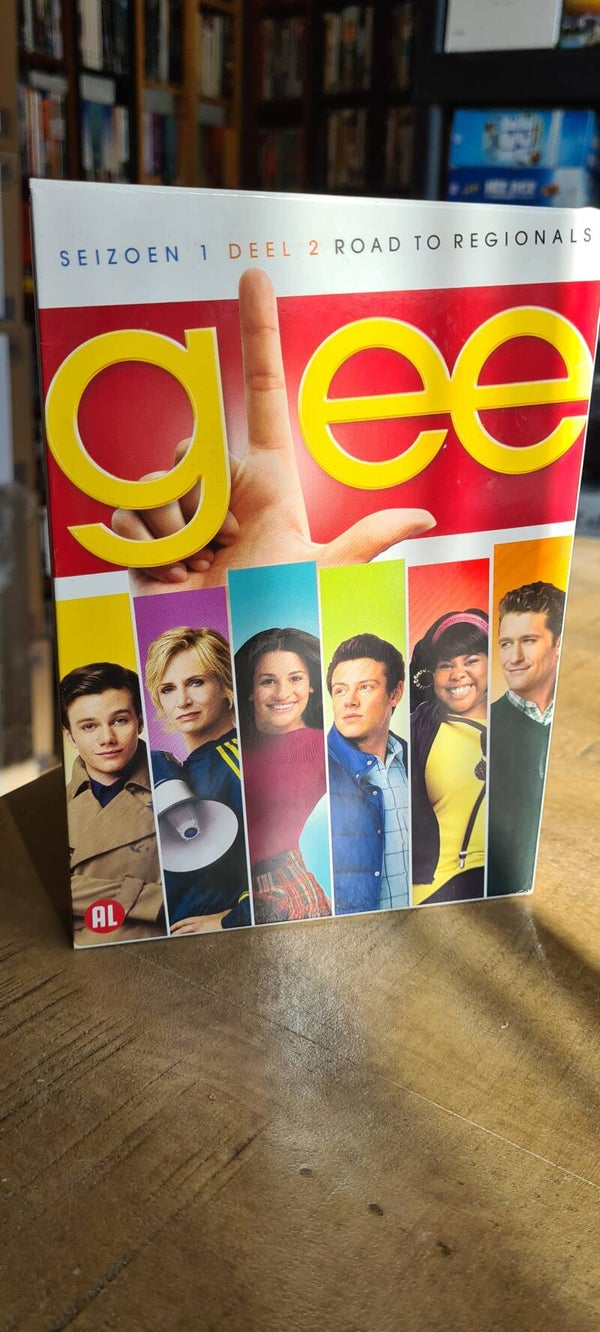 Glee Seizoen 1 deel 2 (Nieuw toegevoegd item)