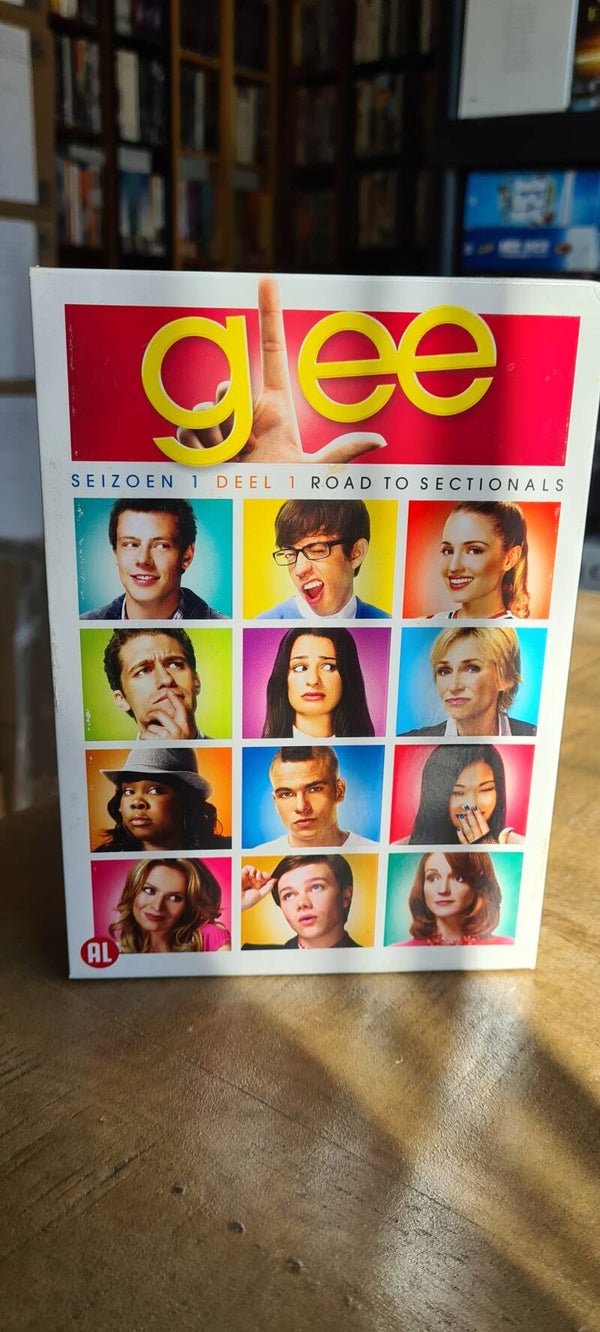 Glee Seizoen 1 deel 1 (Nieuw toegevoegd item)