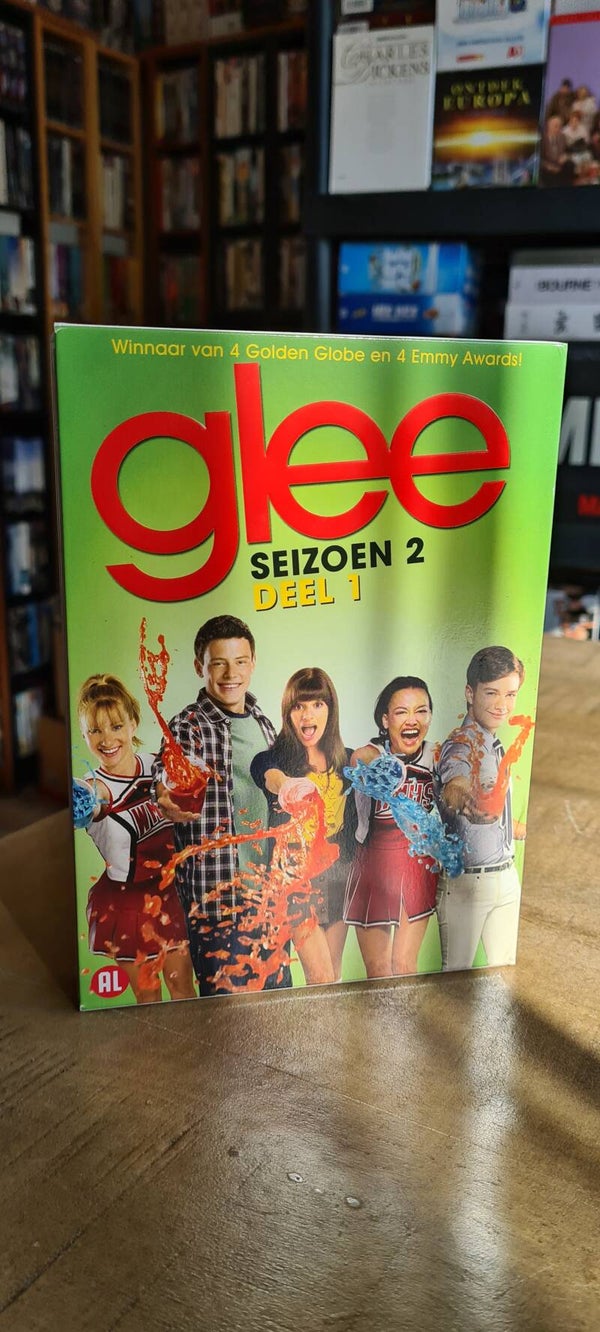 Glee Seizoen 2 deel 1 (Nieuw toegevoegd item)