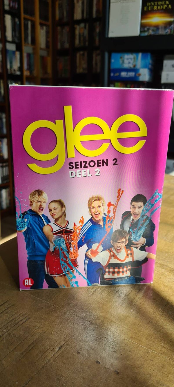 Glee Seizoen 2 deel 2 (Nieuw toegevoegd item)