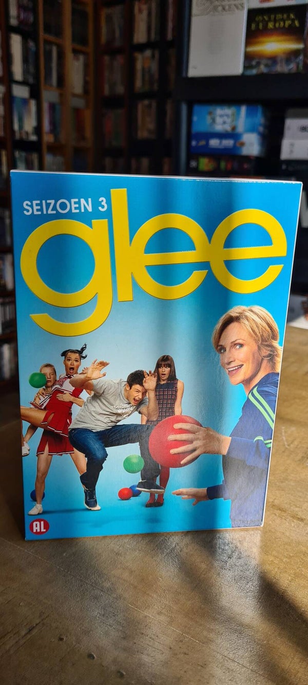 Glee Seizoen 3 (Nieuw toegevoegd item)
