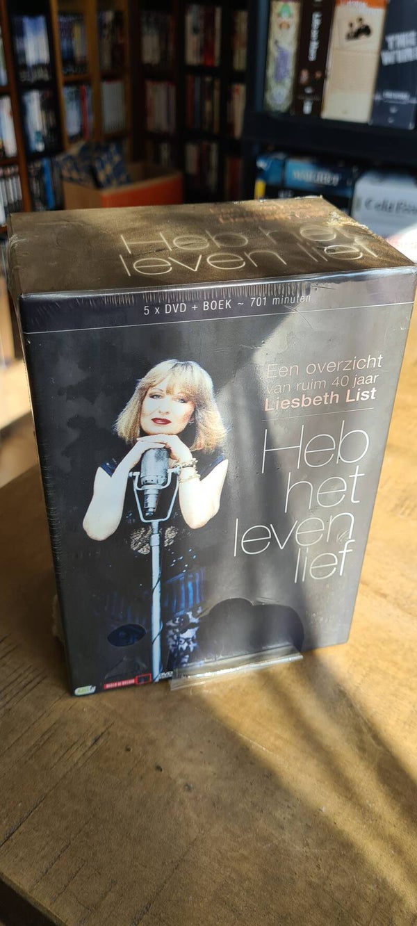 Liesbeth List Heb het leven lief Dvd Box (Nieuw toegevoegd item)