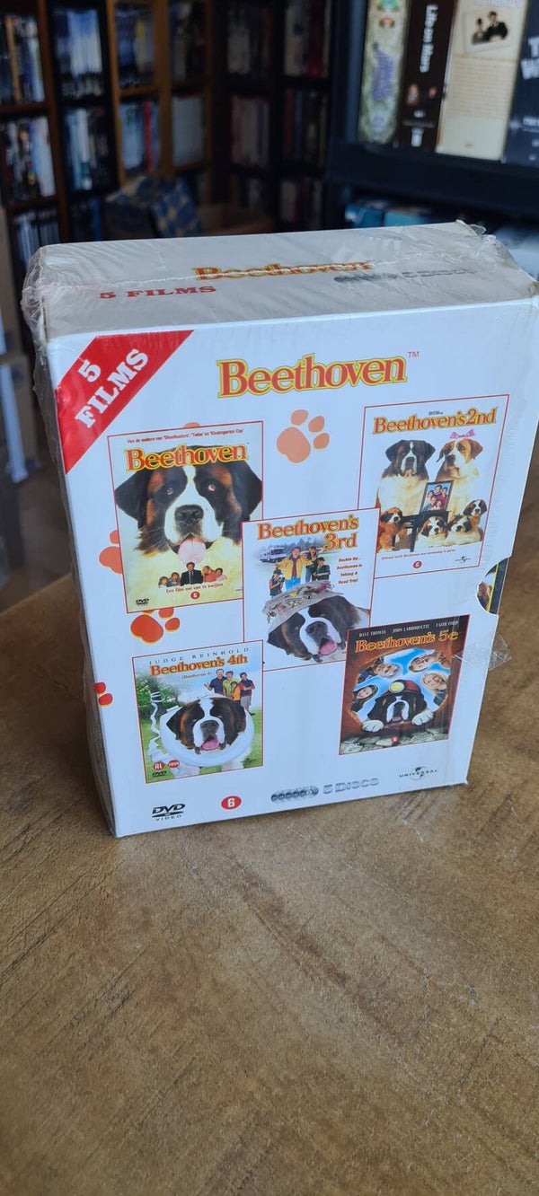 Beethoven alle 5 dvd's in 1 box (Nieuw toegevoegd item)