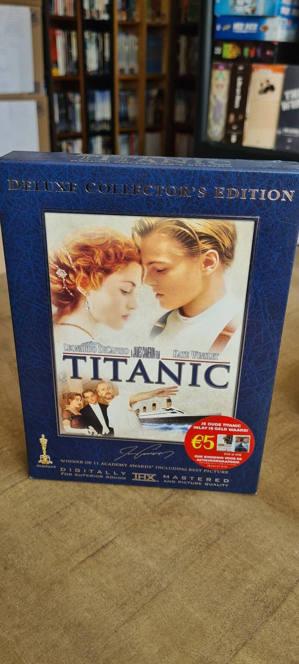 Titanic Deluxe Edition (Nieuw Toegevoegd item)