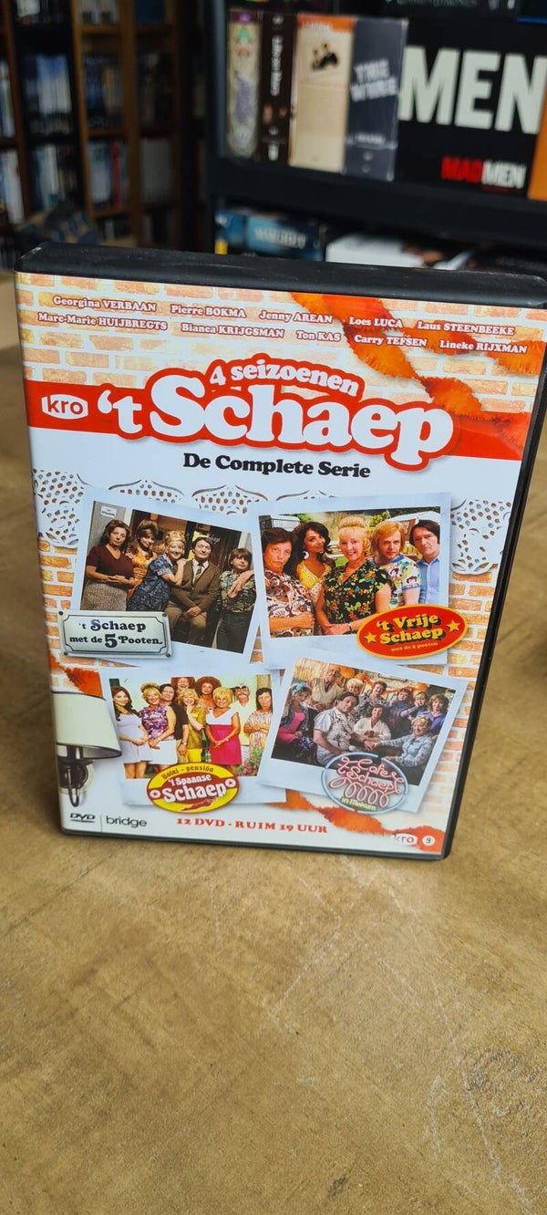 'T Vrije Schaep Collectie box (Nieuw toegevoegd item)