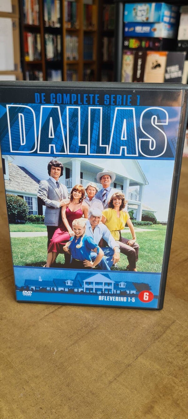 Dallas aflevering 1-5 (Nieuw toegevoegd item)