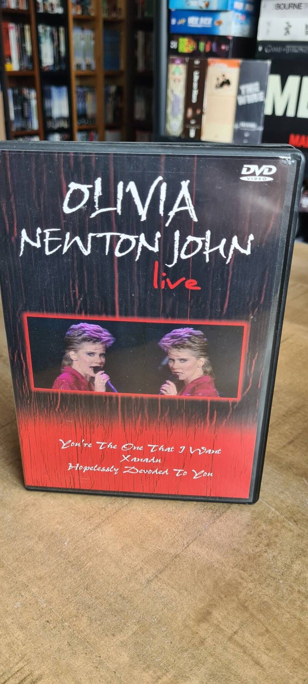 Olivia Newton John Live (Nieuw toegevoegd item)