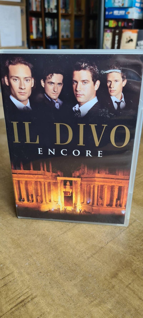 Il Divo Encore (Nieuw toegevoegd item)