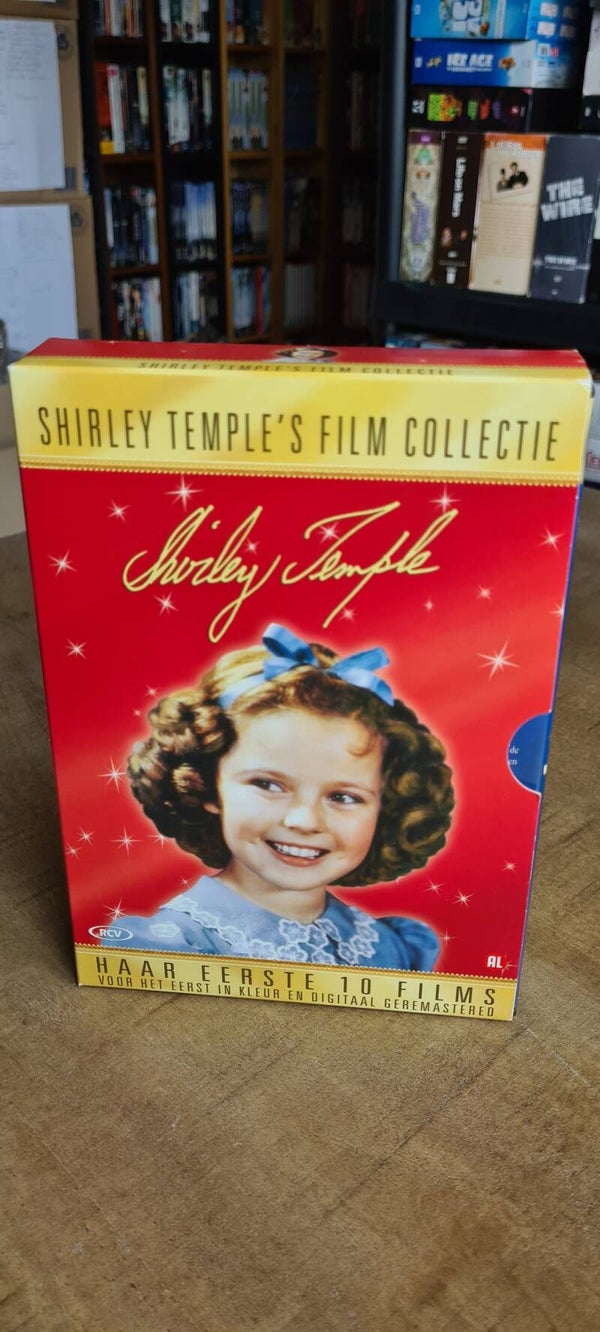 Shirley Temple Film Collection(Nieuw toegevoegd item)