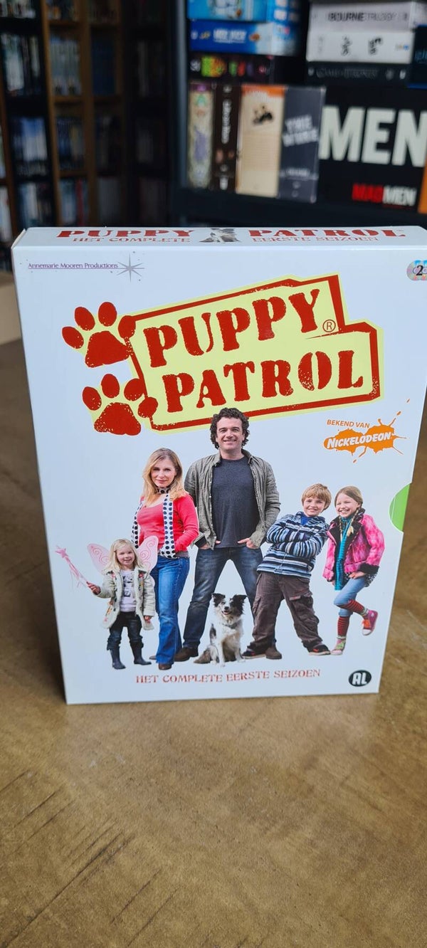 Puppy Patrol Seizoen 1 (Nieuw toegevoegd item)