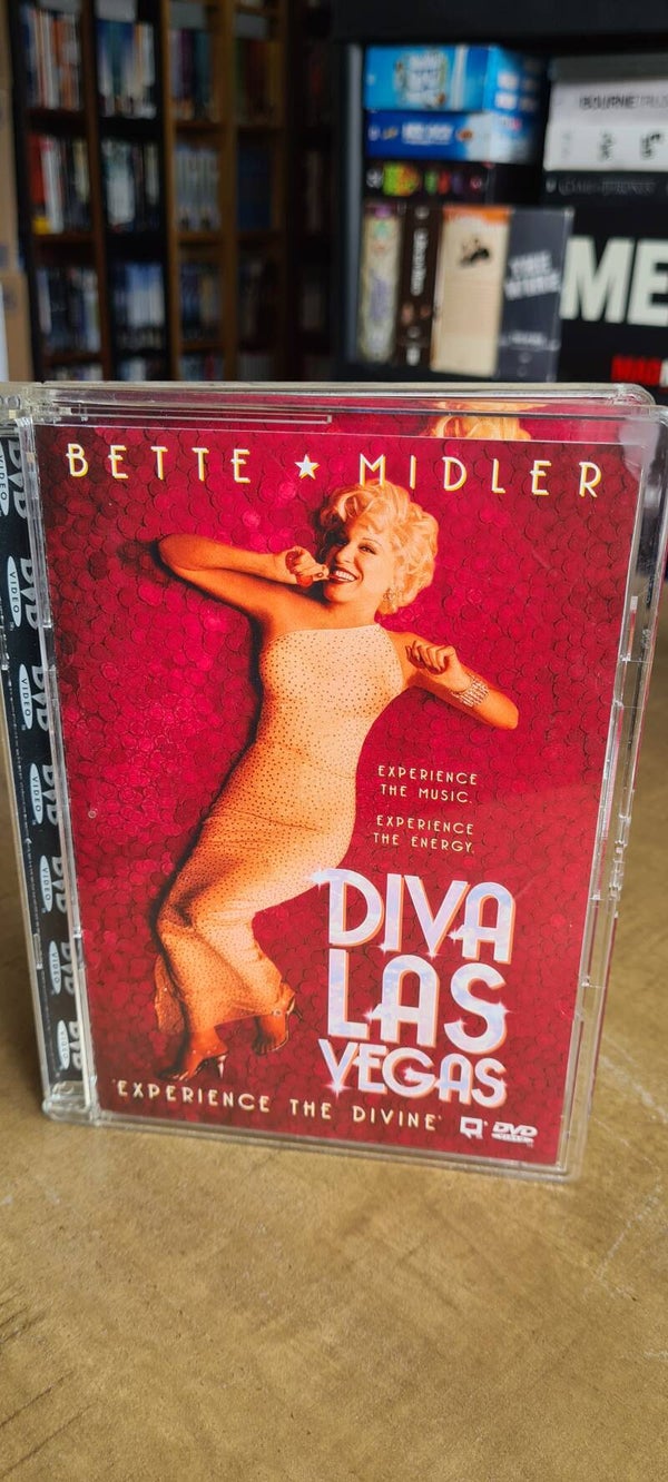 Diva Las Vegas Bette Midler (Nieuw toegevoegd item)