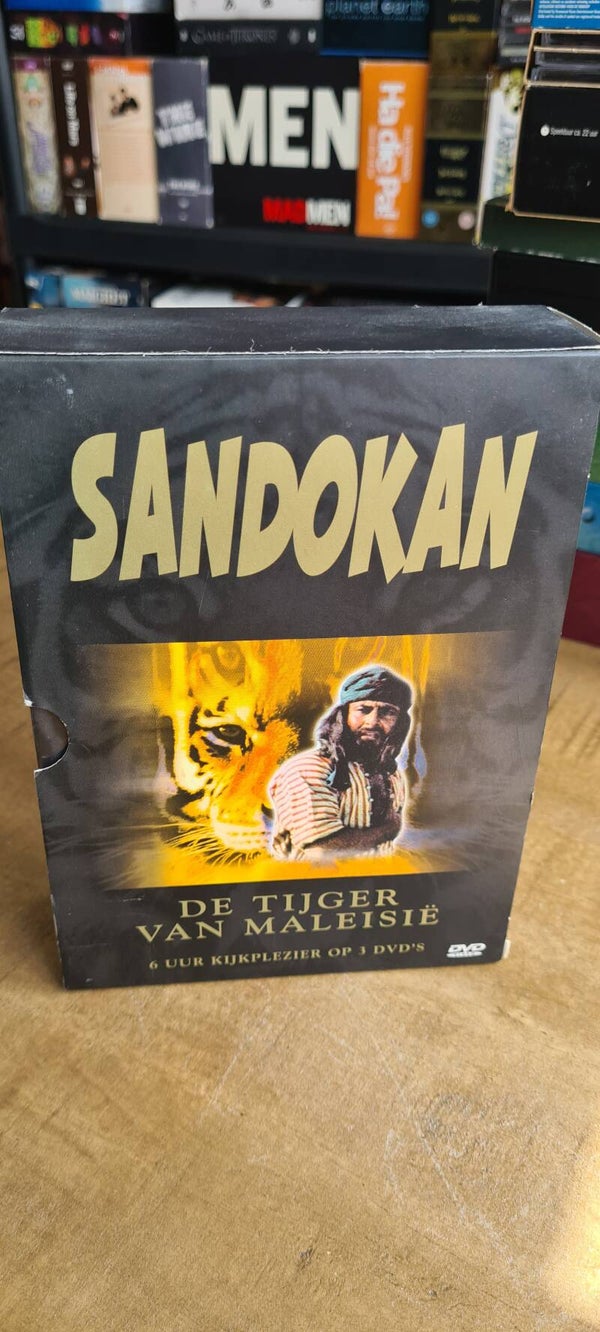 Sandokan 6 uur kijkplezier (Nieuw toegevoegd item)