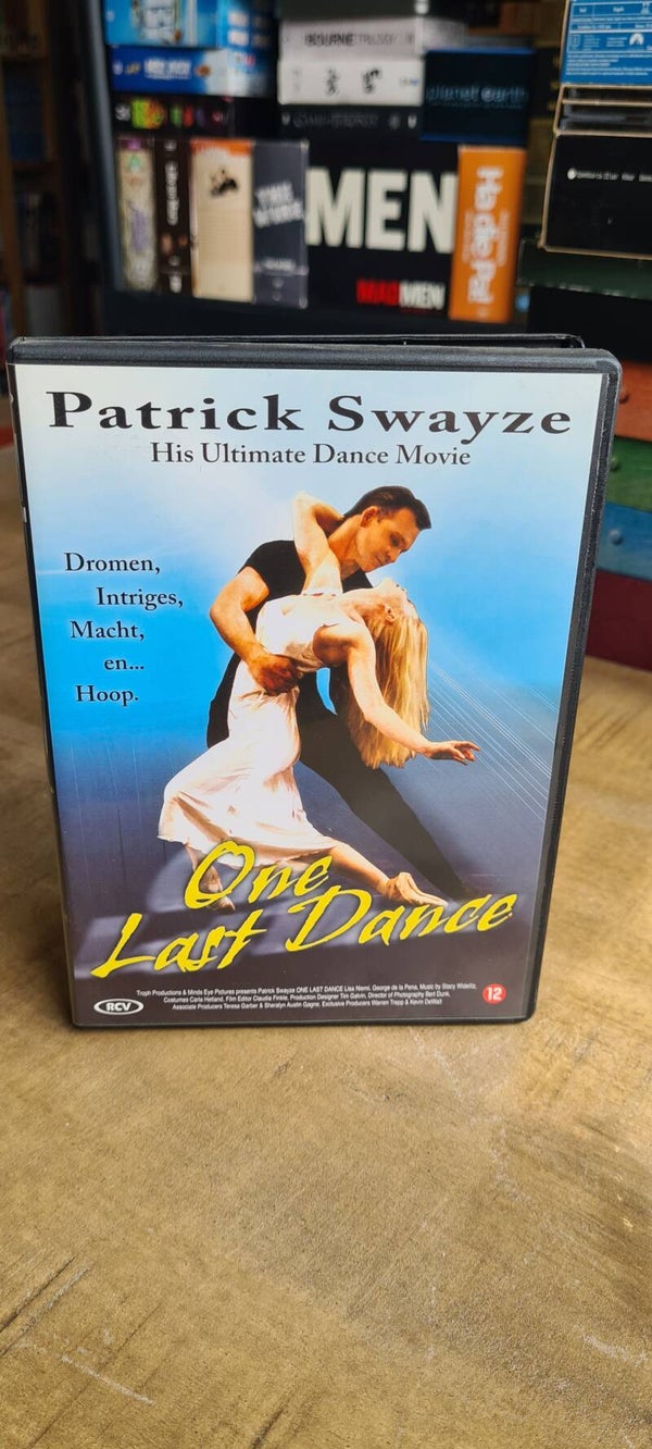 Patrick Swayze One Last Dance (Nieuw toegevoegd item)
