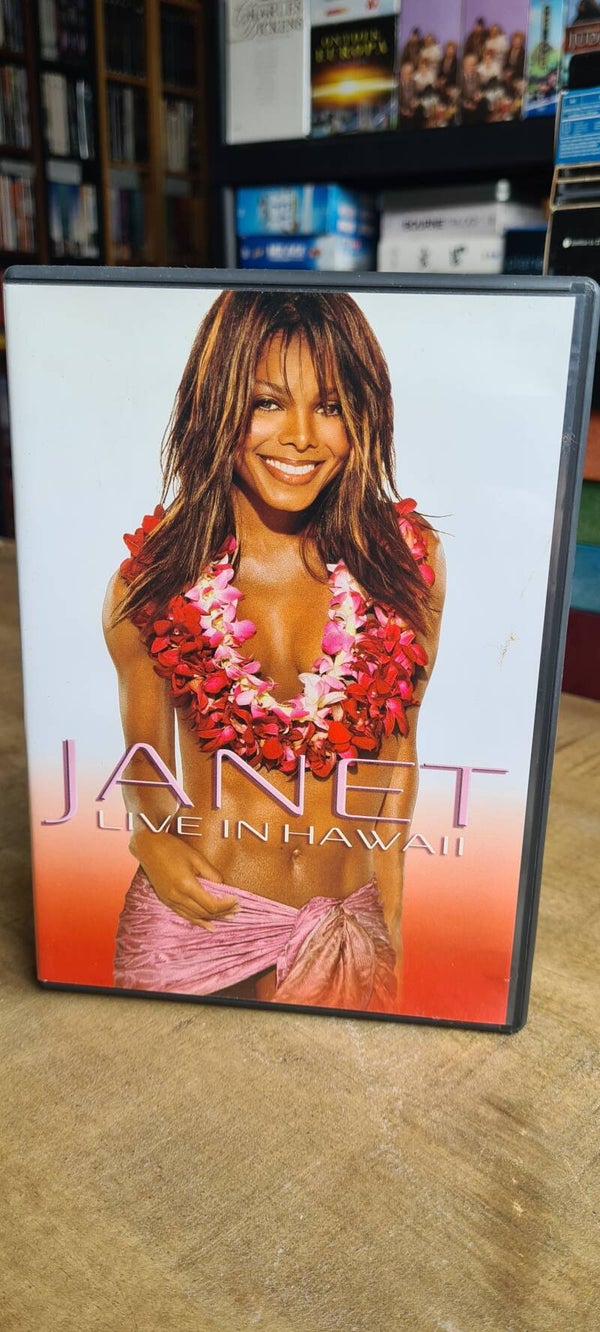 Janet Jackson Live in Hawaii (Nieuw toegevoegd item)