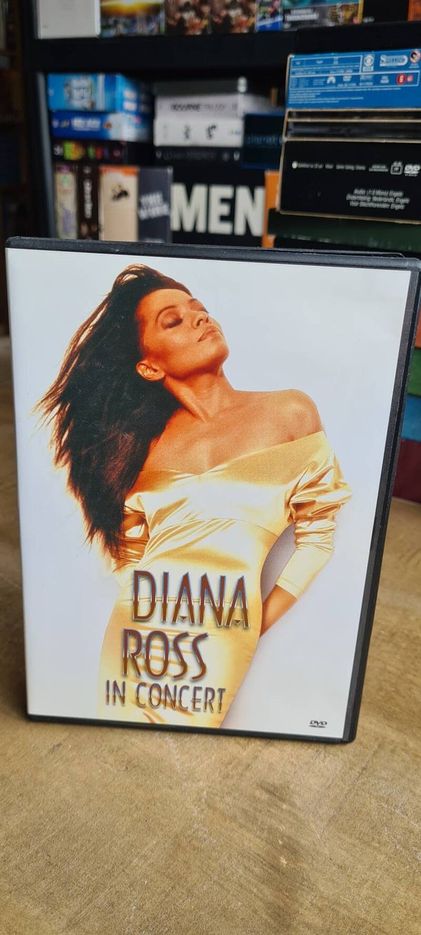 Diana Ross in Concert (Nieuw toegevoegd item)
