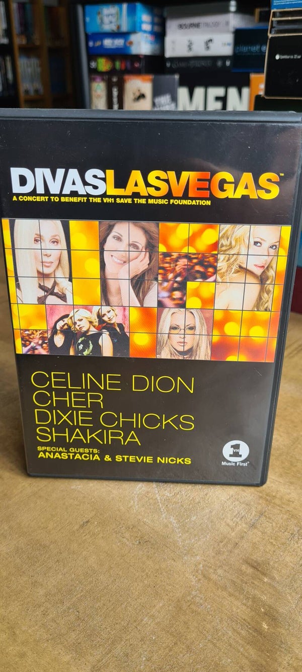 Diva's Las Vegas (Nieuw toegevoegd item)
