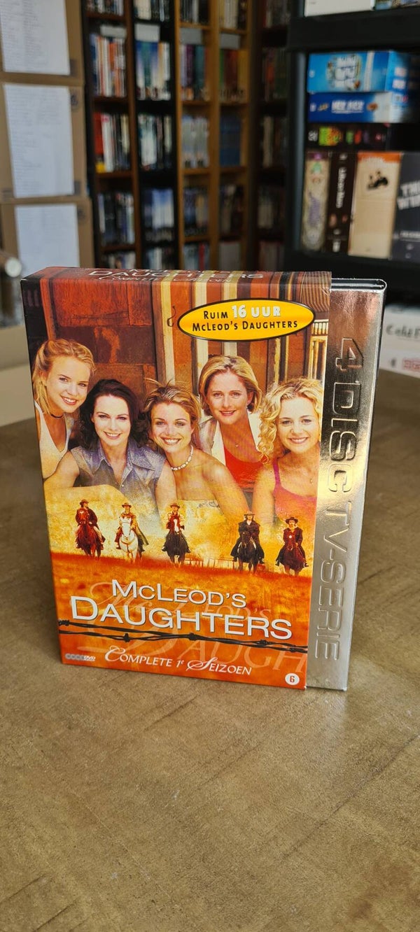 Mcleod's Daughters Seizoen 1 (Nieuw toegevoegd item)