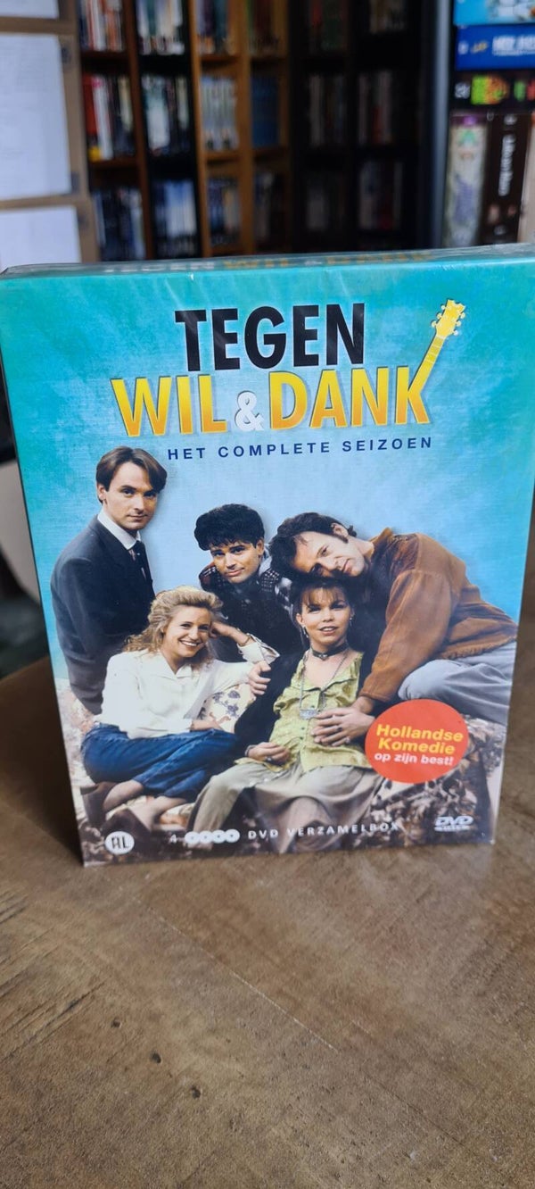 Tegen Wil en Dank Het complete seizoen (Nieuw toegevoegd item)