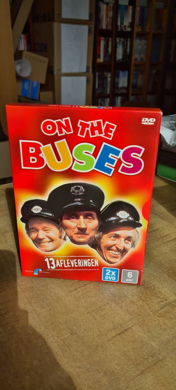 On The Buses 13 Afleveringen (Nieuw toegevoegd item)