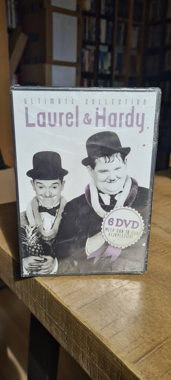 Laurel and Hardy Ultimate Collection (Nieuw toegevoegd item)