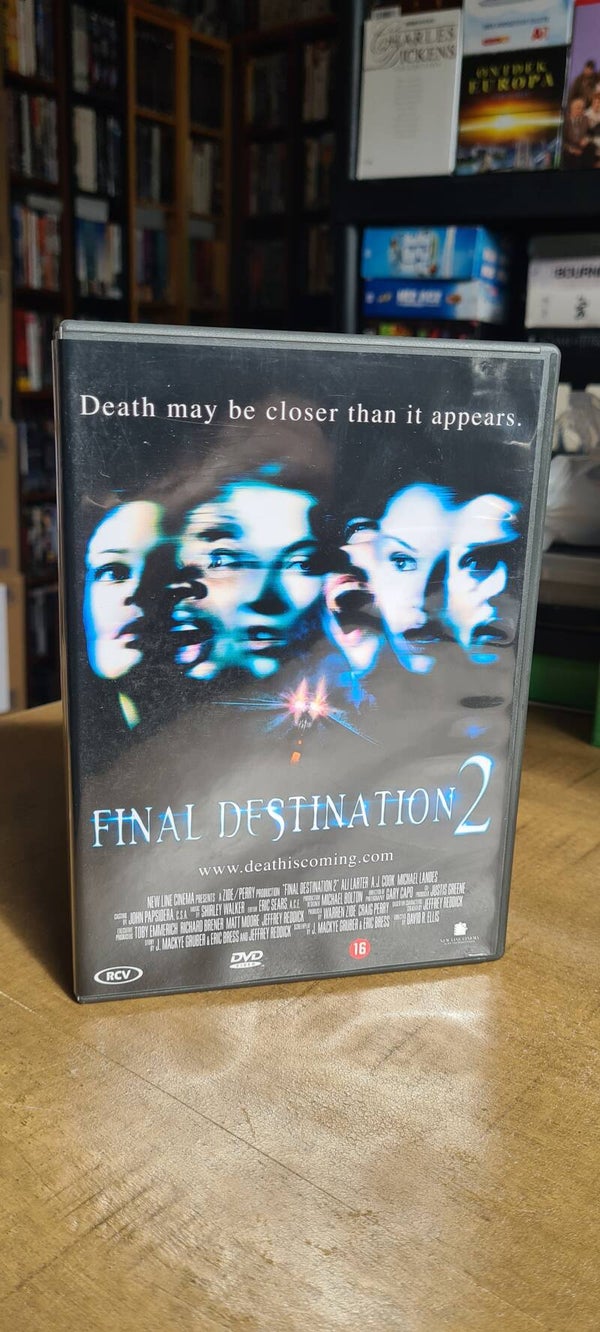 Final Destination 2 (Nieuw toegevoegd item)