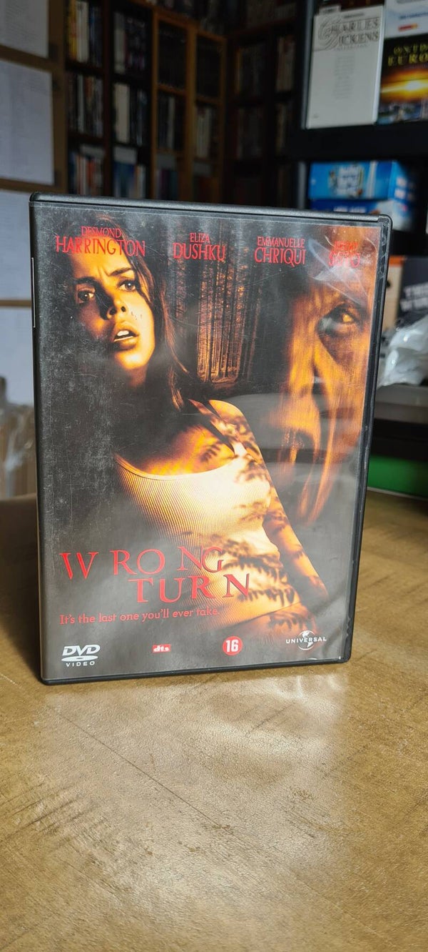 Wrong Turn (Nieuw toegevoegd item)