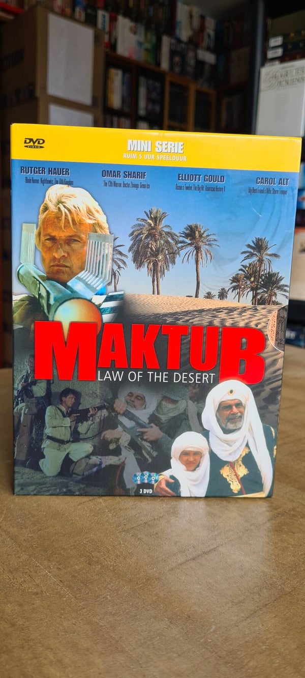 Maktub Law of the Dessert mini Serie (Nieuw toegevoegd item)