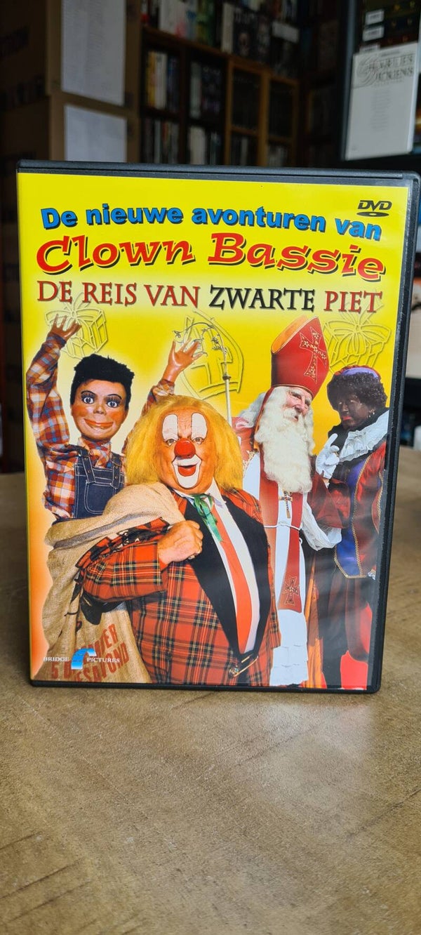 Clown Bassie De reis van Zwarte Piet (Nieuw toegevoegd item)
