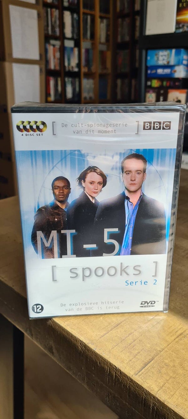 Spooks Seizoen 2 ( Nieuw toegevoegd item)