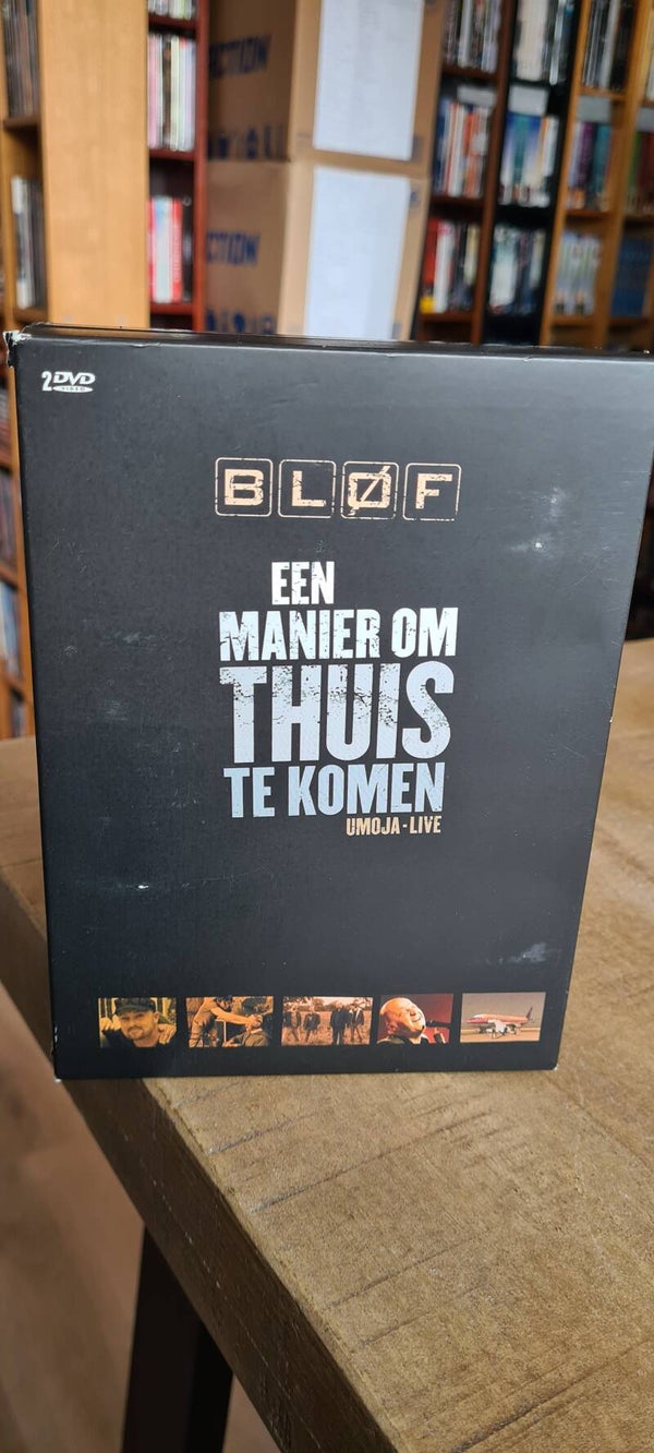 Blof een manier om thuis te komen (Nieuw toegevoegd item)
