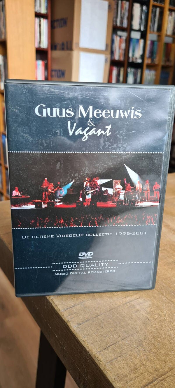 Guus Meeuwis en Vagant (Nieuw toegevoegd item)