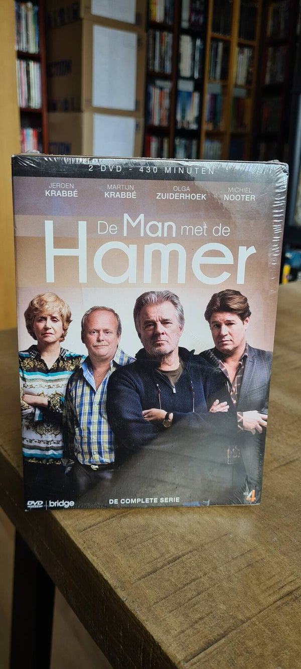 De man met de hamer seizoen 1 (Nieuw toegevoegd item)