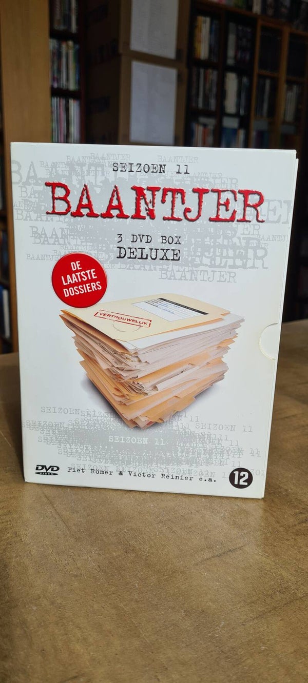 Baantjer seizoen 11 (Nieuw toegevoegd item)