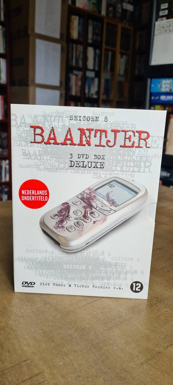 Baantjer Seizoen 8 (Nieuw toegevoegd item)