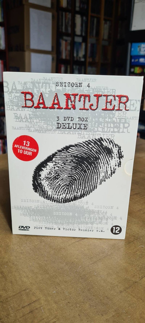 Baantjer seizoen 4 (Nieuw toegevoegd item)