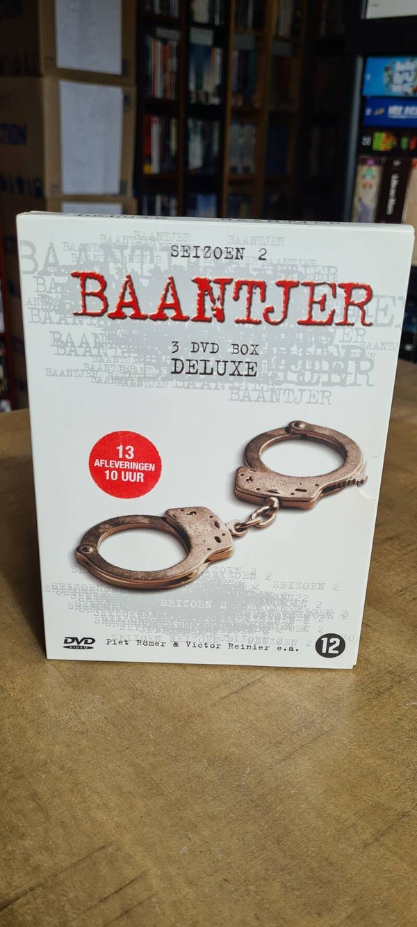 Baantjer seizoen 2 (Nieuw toegevoegd item)