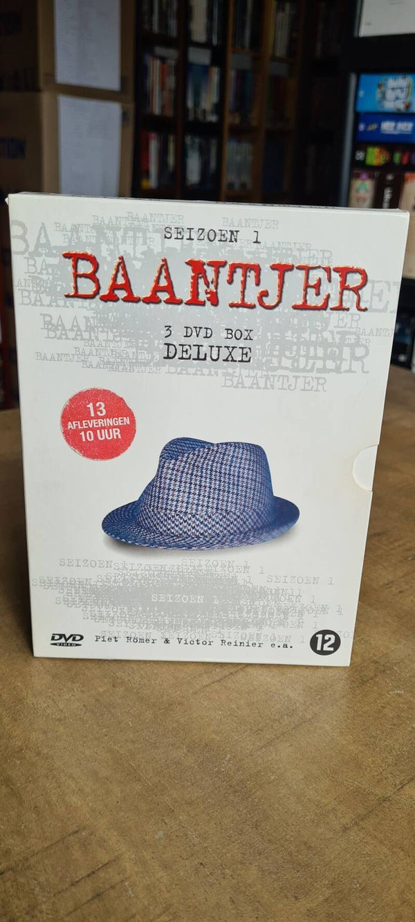 Baantjer seizoen 1 (Nieuw toegevoegd item)