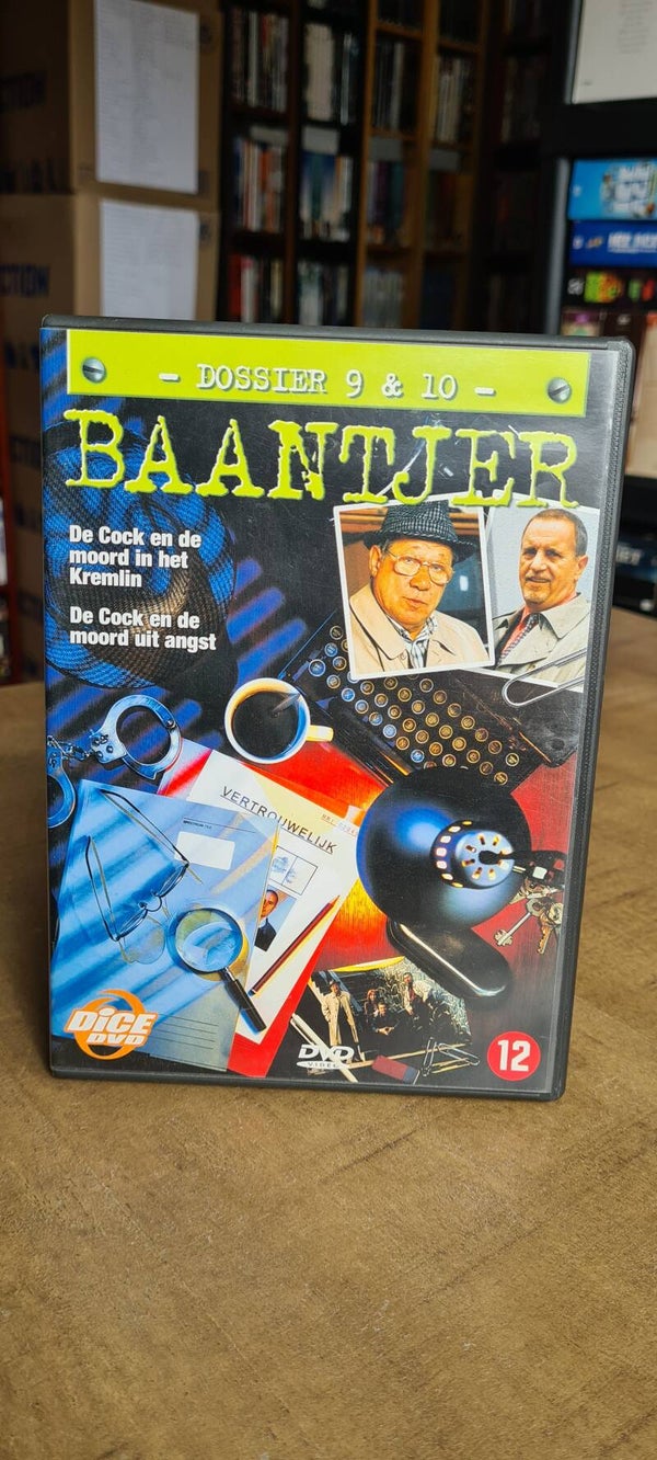 Baantjer Dossier 9 en 10 (Nieuw toegevoegd item)