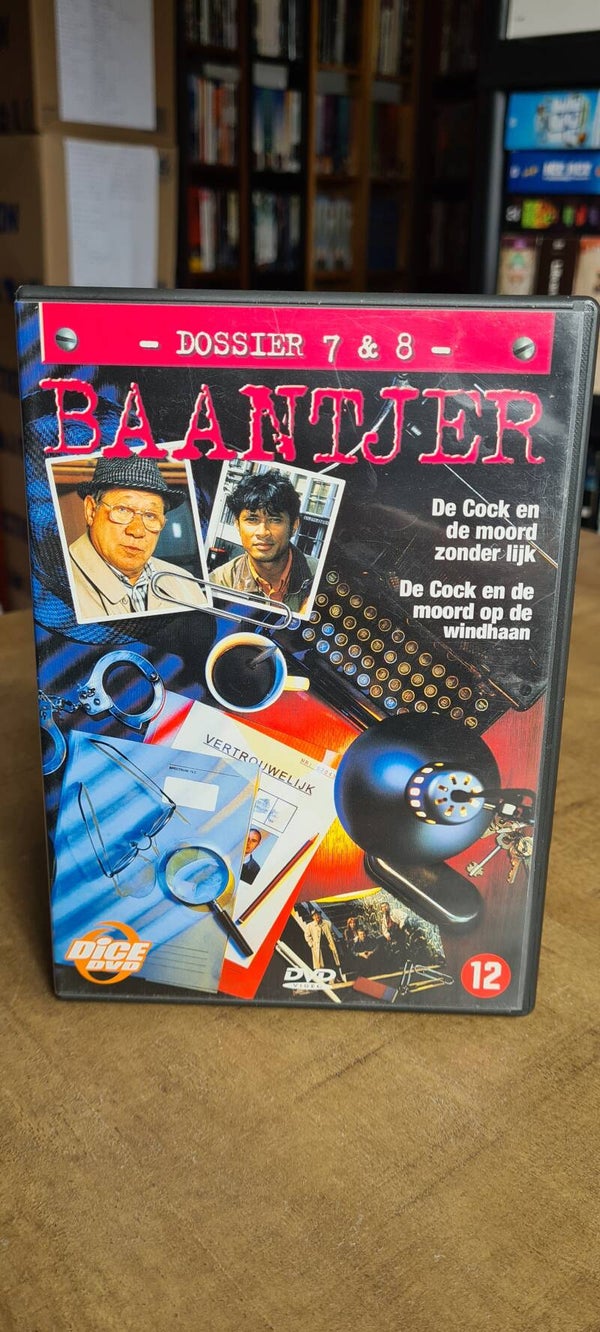 Baantjer Dossier 7 en 8 (Nieuw toegevoegd item)