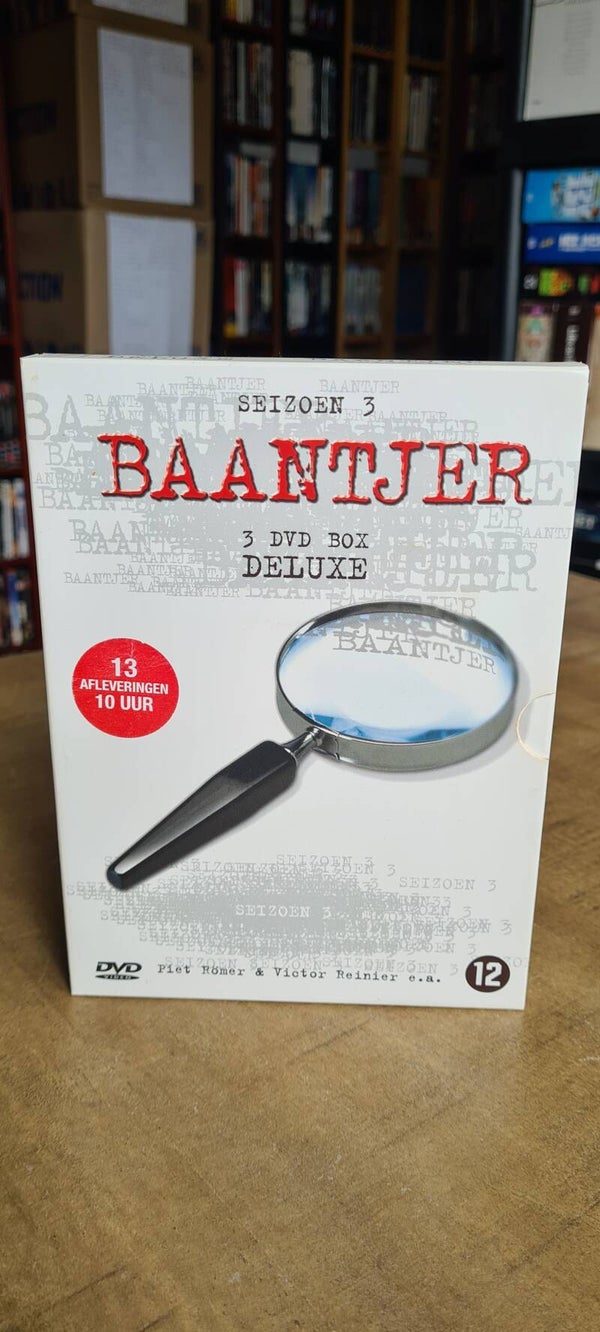 Baantjer seizoen 3 (Nieuw toegevoegd item)