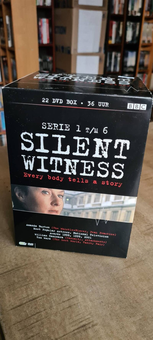 Silent Witness Box Seizoen 1-6 (Nieuw toegevoegd item)