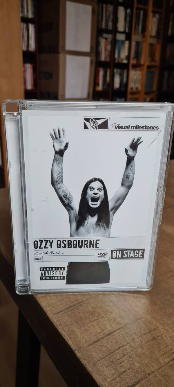 Ozzy Osbourne On Stage (Nieuw toegevoegd item)