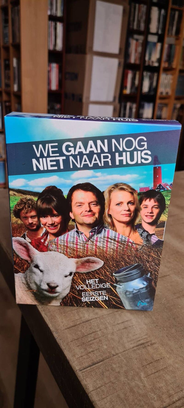 We gaan nog niet naar huis Seizoen 1 (Nieuw toegevoegd item)