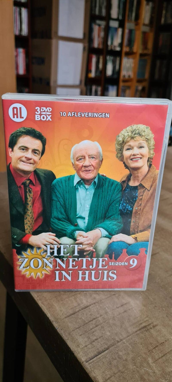 Het Zonnetje In Huis Seizoen 9 (Nieuw toegevoegd item)