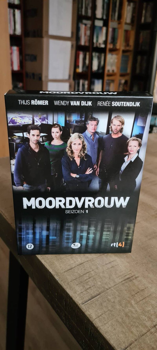 Moordvrouw seizoen 1 (Nieuw toegevoegd item)