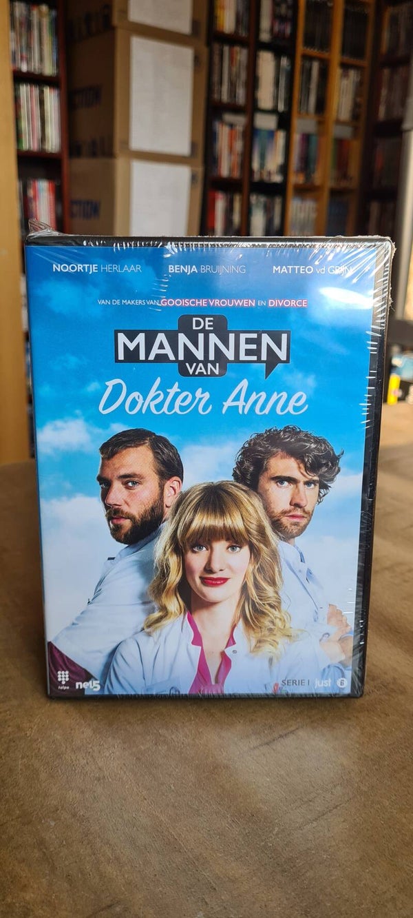 De Mannen van dokter Anne (Nieuw toegevoegd item)