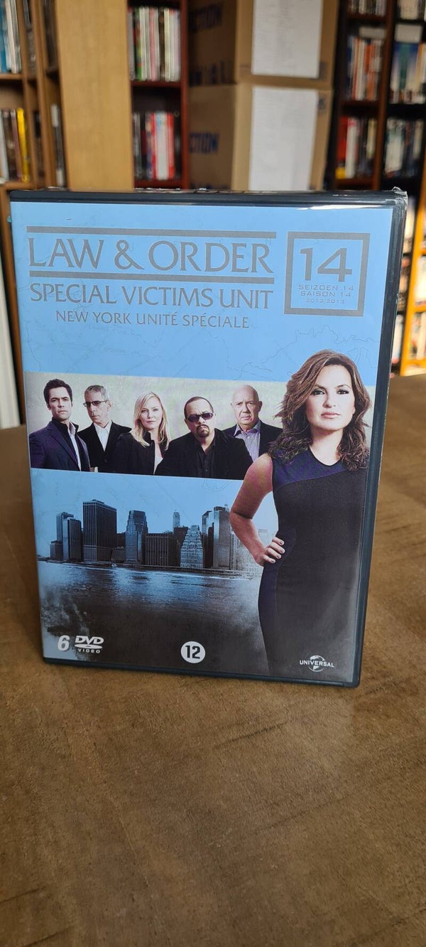 Law and Order SVU Seizoen 14 (Nieuw toegevoegd item)