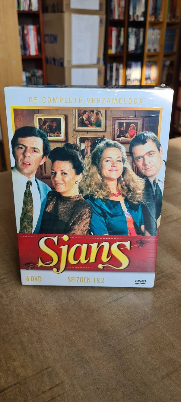 Sjans Seizoen 1 en 2 (Nieuw toegevoegd item)